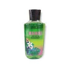 Bath Body Works WAIKIKI BEACH COCONUT Body Wash/Shower Gel