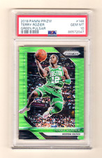 TERRY ROZIER 2018-19 PANINI PRIZM GREEN PULSAR PRIZM # / 25 PSA 10 BOSTON CELTIC