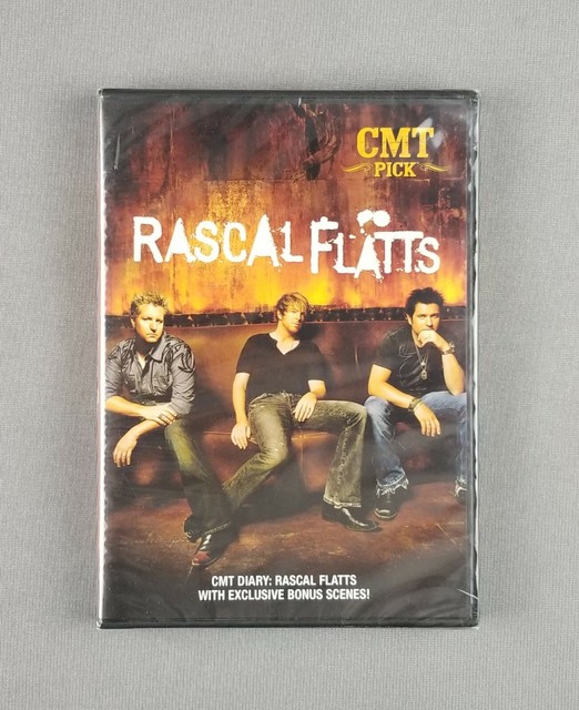 2007 Country Music Television CMT Pick Rascal Flatts DVD for sale ...
