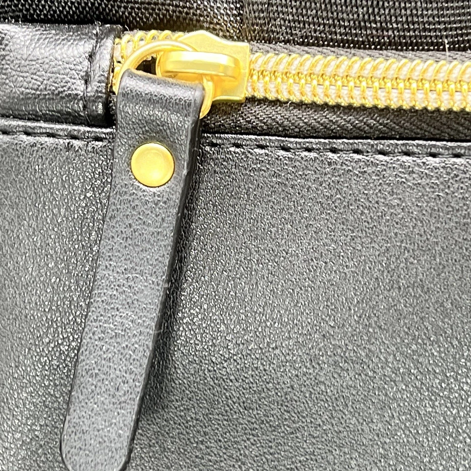 Bolso de Mano Híbrido Solo New York Parker para Portátil 15.6" Negro Nuevo Con Etiquetas Mochila Foto 4 de 4