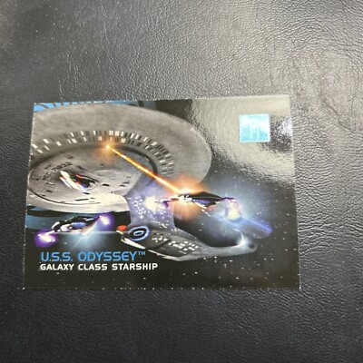 Cx Star Trek Phase 1 Reflections Of The Future  #49 Uss Odyssey Starship