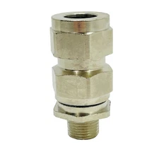 Killark MCR050 1/2” Water Tight Metal Clad Cable Connector .510”-.669” 1/2”MNPT