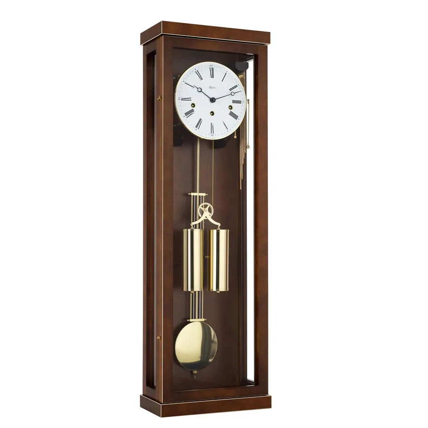 Seth Thomas Laredo Regulator Clock w/ Hermle Movement