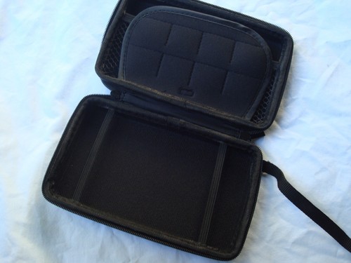 EVA Skin Carry Hard Case Bag Pouch Nintendo 2DS 3DS XL LL w/ Strap - USA seller! - Picture 9 of 14