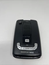 Escort Passport MAX Laser GPS Radar Detector For Parts Not Tested