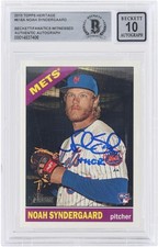 Noah Syndergaard Prospect Card Guide 26