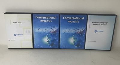 Igor Ledochowski Conversational Hypnosis Essentials 3 Courses 26 Disc's