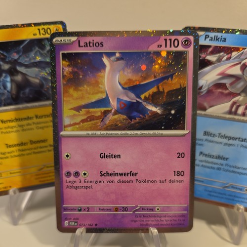 Pokémon Karte Latios Palkia Zekrom Holo Promo Deutsch Legendär NM - Bild 2 von 4