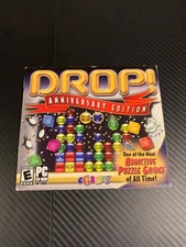 Drop! Anniversary Edition PC Computer Game FUN Fast Puzzle Action, Works!