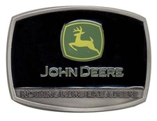 JOHN DEERE Belt Buckle, NEW RARE Not Made Anymore