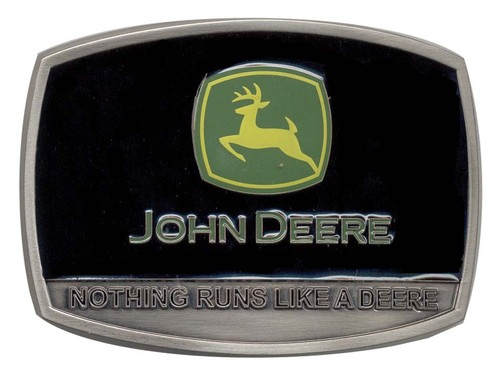 JOHN DEERE  Belt Buckle, NEW RARE Not Made Anymore!