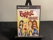 Bratz Forever Diamondz PlayStation 2 PS2 Game CIB
