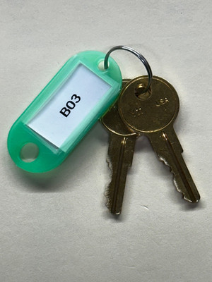 Husky Toolbox Key Replacement Home Depot Cut to Code B03