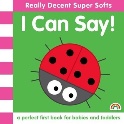 Super Softs - I Can Say! by Philip Dauncey Book The Fast Free Shipping