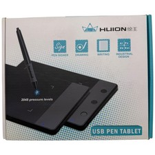 Huion H420 USB Graphics Drawing Tablet   Open Box / Never Used