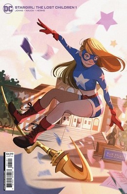 STARGIRL THE LOST CHILDREN #1 VARIANT CVR B CRYSTAL KUNG CARD STOCK VARIANT DC C