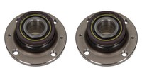 Maxgear 2X Radnabe Radlagersatz Hinterachse FüR Opel Corsa D S07 X15 M13