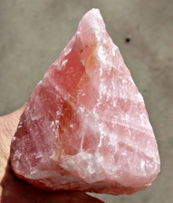 Gem Grade Rose Quartz   25 Mother's Day Discount   4.4 lbs.