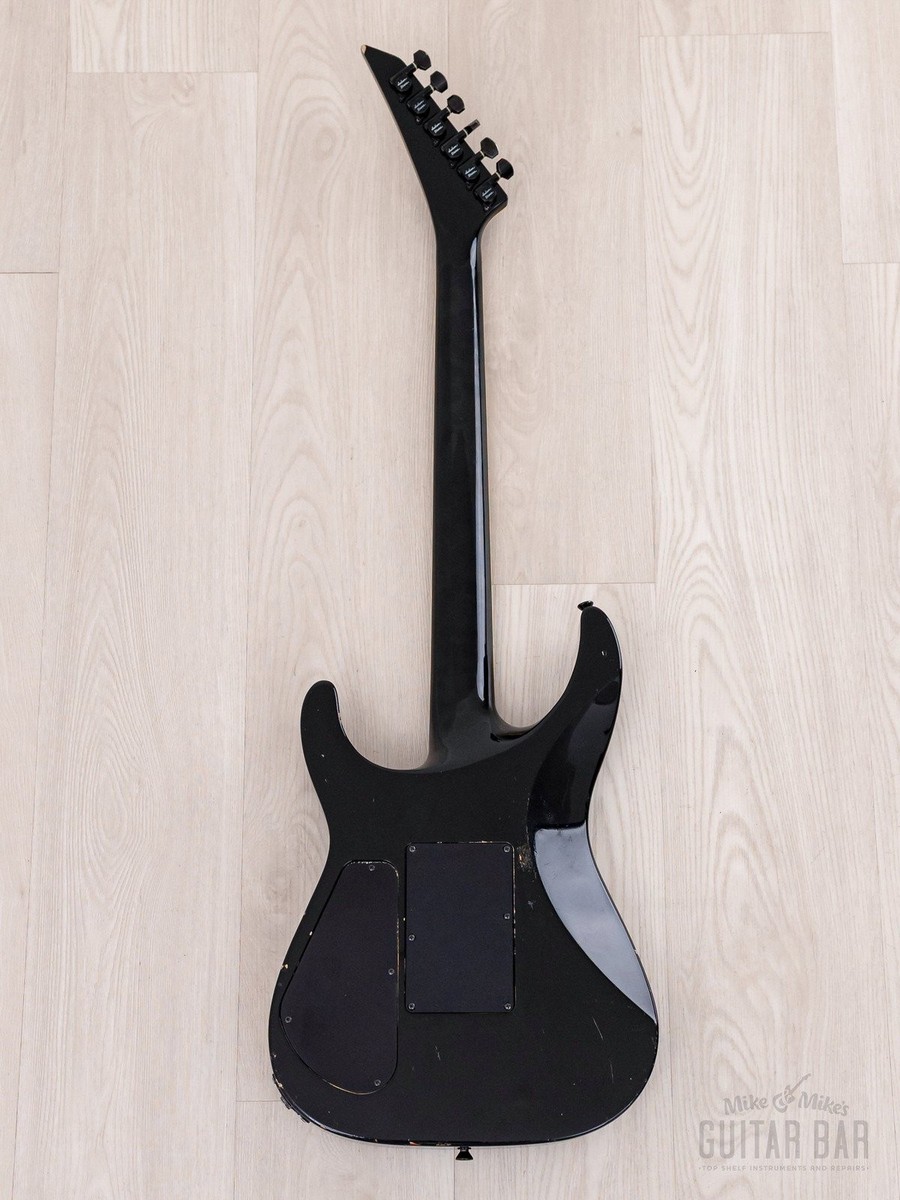 2002 Jackson Stars Soloist SL-J2 Neck Through Guitar Black w