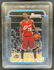 2003-04 Bowman Rookies & Stars LeBron James Rookie RC #123 Cavaliers