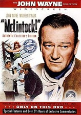 McLintock Authentic Collectors Edition - DVD - GOOD