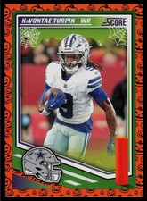 2025 Score-A-Treat #250 KaVontae Turpin Dallas Cowboys