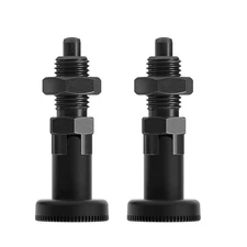 Industrial Equipment Specific Plunger Pin Heavy-Duty Spring Indexing Pin Blac...