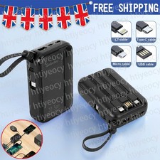 Image of 9000000mAh Power Bank For Samsung Galaxy S6 S7 S8 S9 S10 S20 S21 S22 S23 S24 S25