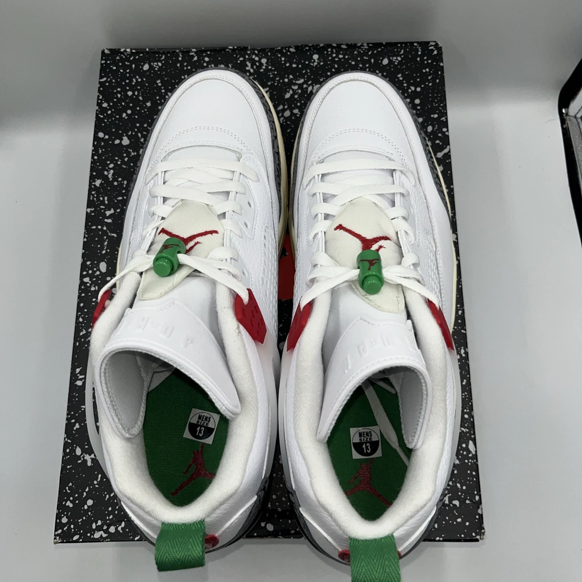 Größe 13 - Air Jordan Spizike SE Low Do The Right Thing