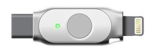 FEITIAN K44 Dual-Connector iOS USB Security Key - Two Factor Authenticator - ...