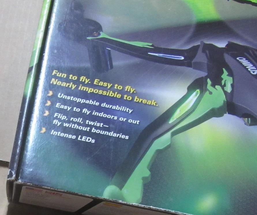 DROMIDA OMINUS Quadcopter RTF GREEN Drone. MODEL DIDE01GG - NEW - Image 3 of 4