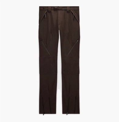 Nike Cactus Jack Brown Stretch Zip Pocket Pants Travis Scott DM1280-220 Size S