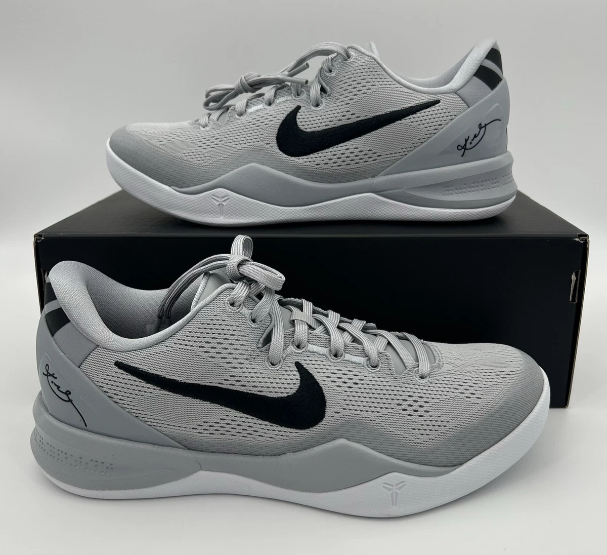 Nike Kobe 8 Protro Wolf Grey for Sale | Authenticity Guaranteed | eBay