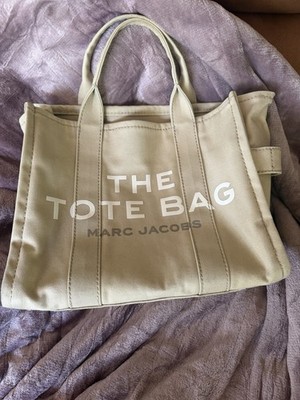 Marc Jacobs Women's Canvas Tote Bag - Beige