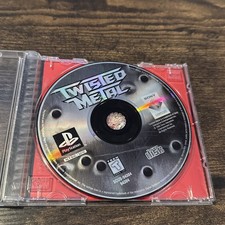Twisted Metal PS1 Disc Only Tested Working Sony PlayStation 1 PS2