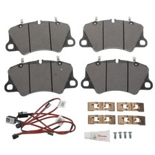 GENUINE Ferrari 458 Speciale BREMBO Front Brake Pads Kit OEM NEW 70003278