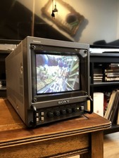 Sony PVM-6041 QM- 6&ldquo; Zoll professioneller R&ouml;hren-Monitor