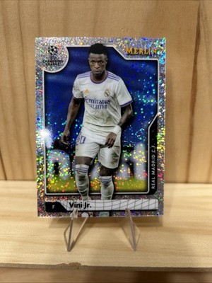 2021-22 Topps Merlin Uefa Club - Vinicius Junior #125 Sparkle Refractor /150