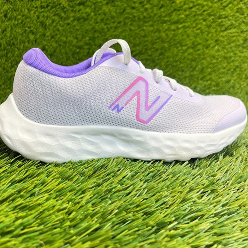 New Balance 520v8 Girls Size 3.5Y Purple Pink Athletic Running Shoes Sneakers New Balance 520v8 Girls Size 3.5Y Purple Pink Athletic Running Shoes Sneakers