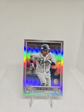 2022 Topps Npb Gakuto Wakabayashi Rainbow Holo Foil /150 Refractor 