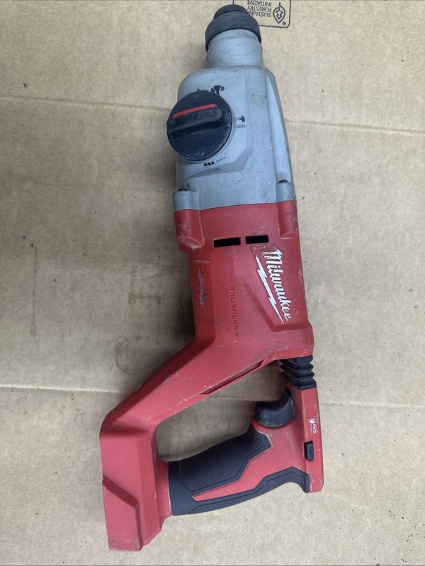 Milwaukee 2613-20 M18 Brushless 1" SDS Plus D-Handle Rotary Hammer NO RESERVE