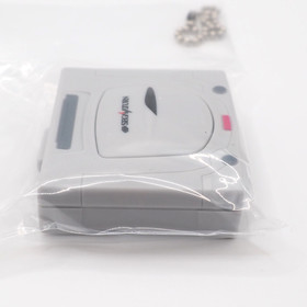 Saturn Sega Saturn Miniature Collection Charm Keychain Japan ZH705