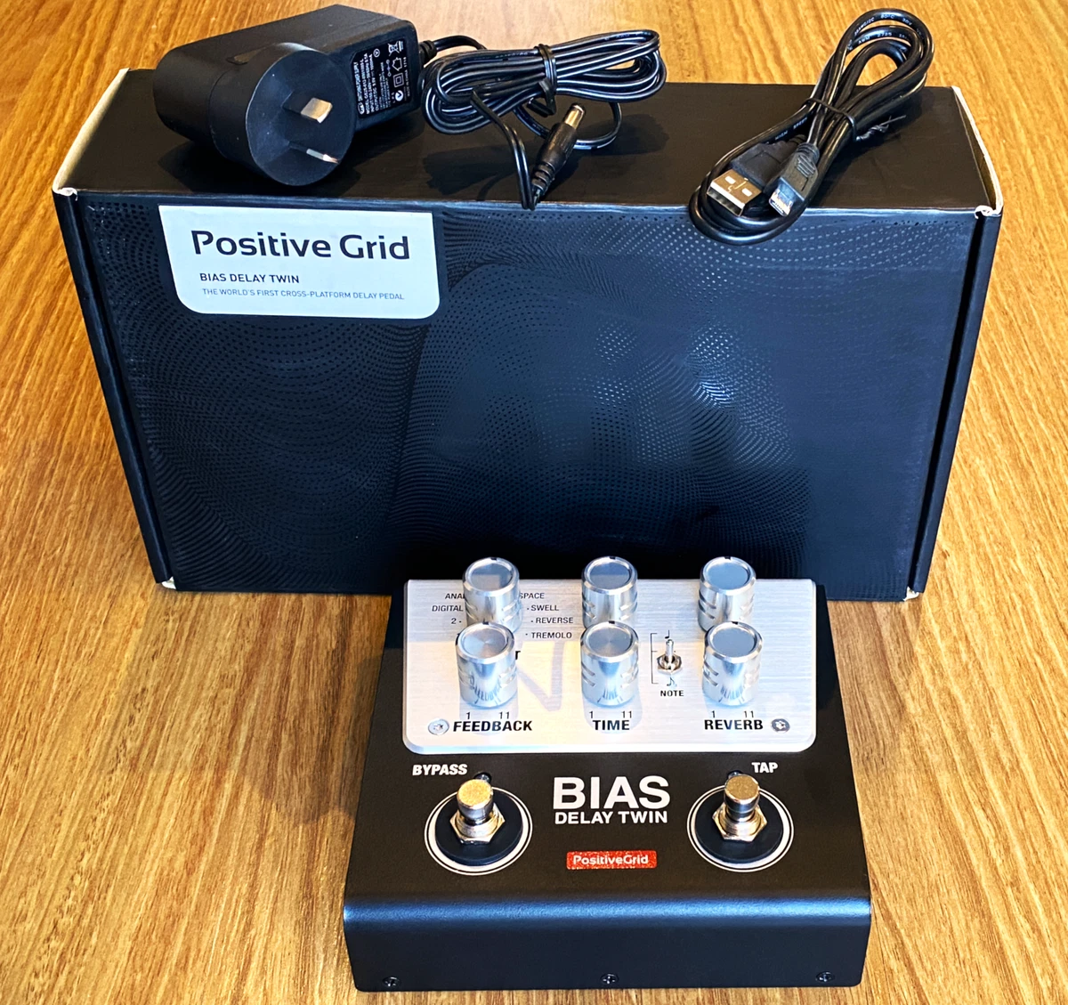 Delay With Reverb Positive Grid BIAS Delay Twin Premium Digital Multi Delay!