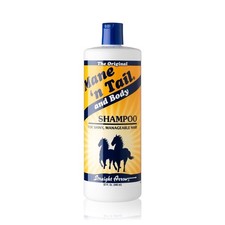 Mane n Tail and Body Shampoo, 32 oz. for Hors...