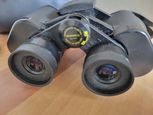 Bushnell 7X35 Binoculars with Carrying Case 13-7307 - Picture 2 of 13