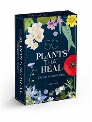 50 Plants That Heal: Discover Medicinal Plants - A Card Deck (Cards)
