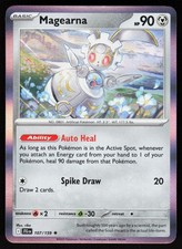 Magearna 107/159 Rare Journey Together Holo NM
