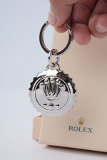 Metal Crown Rolex Keychain Key Ring  Rare VIP PR gift  High-end stainless steel
