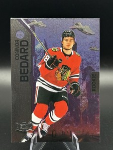 2023-24 Upper Deck Skybox Metal Universe Connor Bedard Rookie #198 - Blackhawks