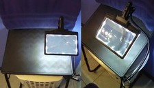 3 Lighting Modes Rechargeable LED Magnifier - Perfect for Low Vision Users